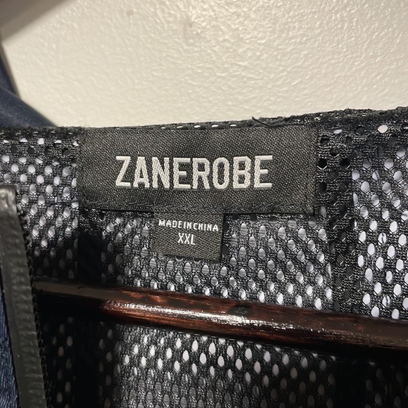Zanerobe Pull Over Wind Breaker Jacket Water Repellent - Picture 3 of 7